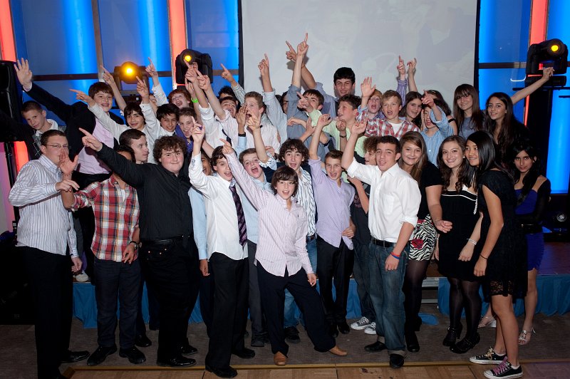 case-545.JPG - Zachary Case  Bar Mitzvah Party Cumberland Hotel Marble Arch London